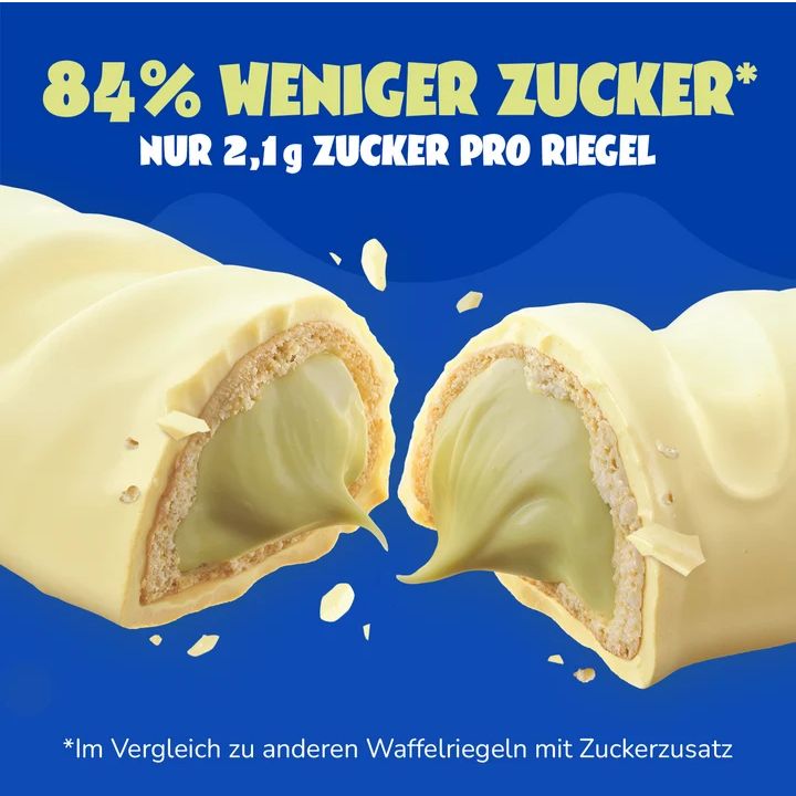 Crazy Pistachio Wafer Bar