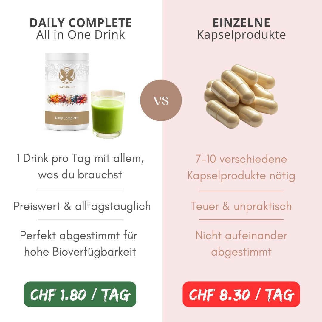 Daily Complete - Boisson tout-en-un, 450g