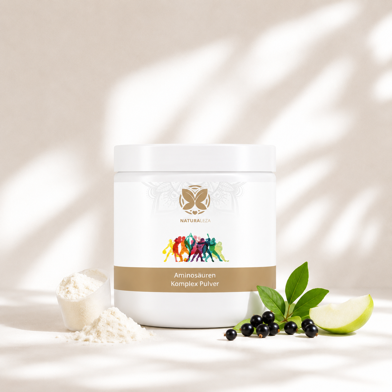 Amino acid complex 370g (green apple)