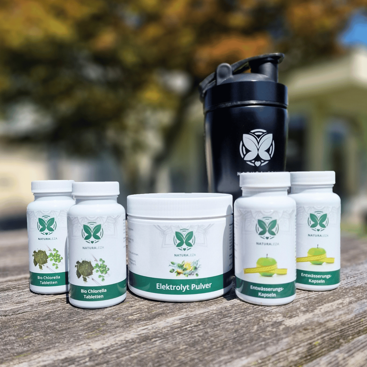 Aqua Balance - 2 monatige Entwässerungs & Detox Kur