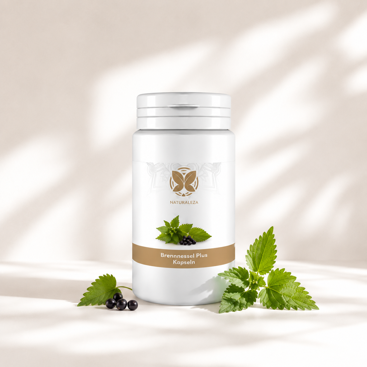 Brennnessel Plus – natürlich gegen Wassereinlagerungen – Naturaleza Naturprodukte