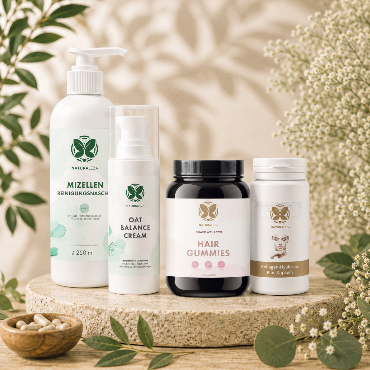 Beauty Bundle (Haare & Haut)