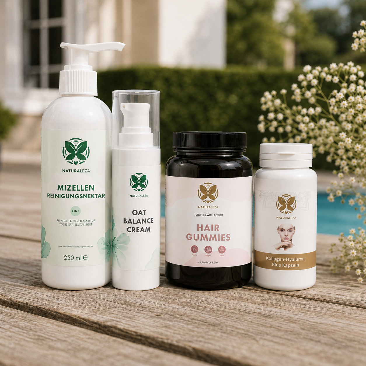 Beauty Bundle (Haare & Haut)