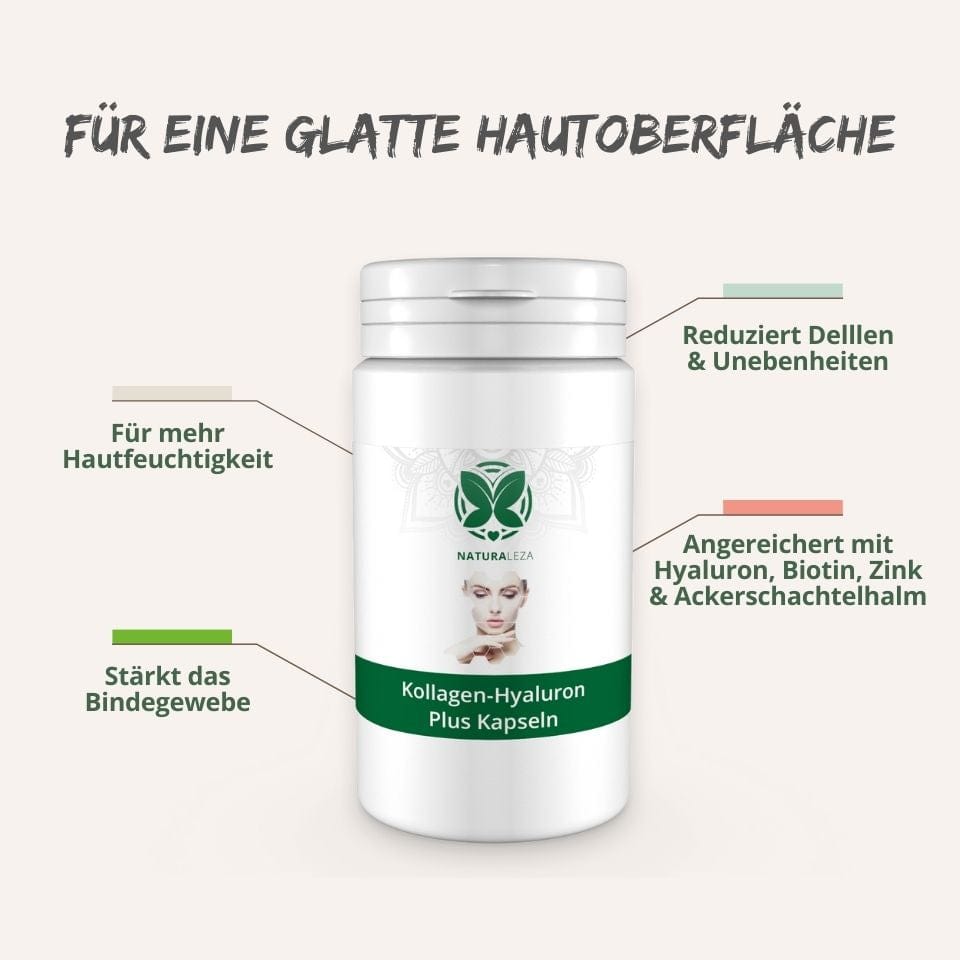 Kombi von Kollagen & Hyaluron im Colla Lift Bundle