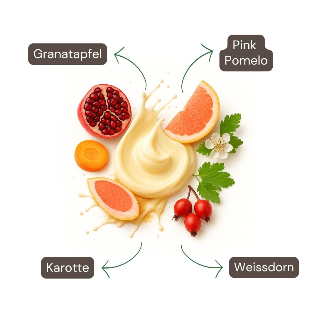 Hochwertige Inhaltsstoffe im 4-in-1 Mizellen Reinigungsnektar