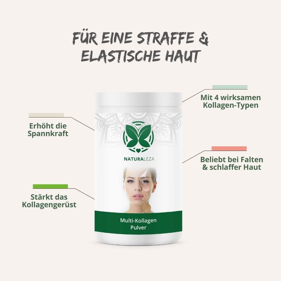 Hochwertiges Kollagen Anti-Aging von Naturaleza