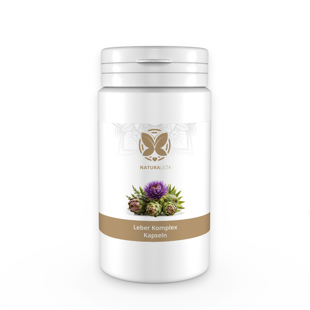 Leber Komplex Kapseln von Naturaleza – zur Unterstützung von Leber & Entgiftung