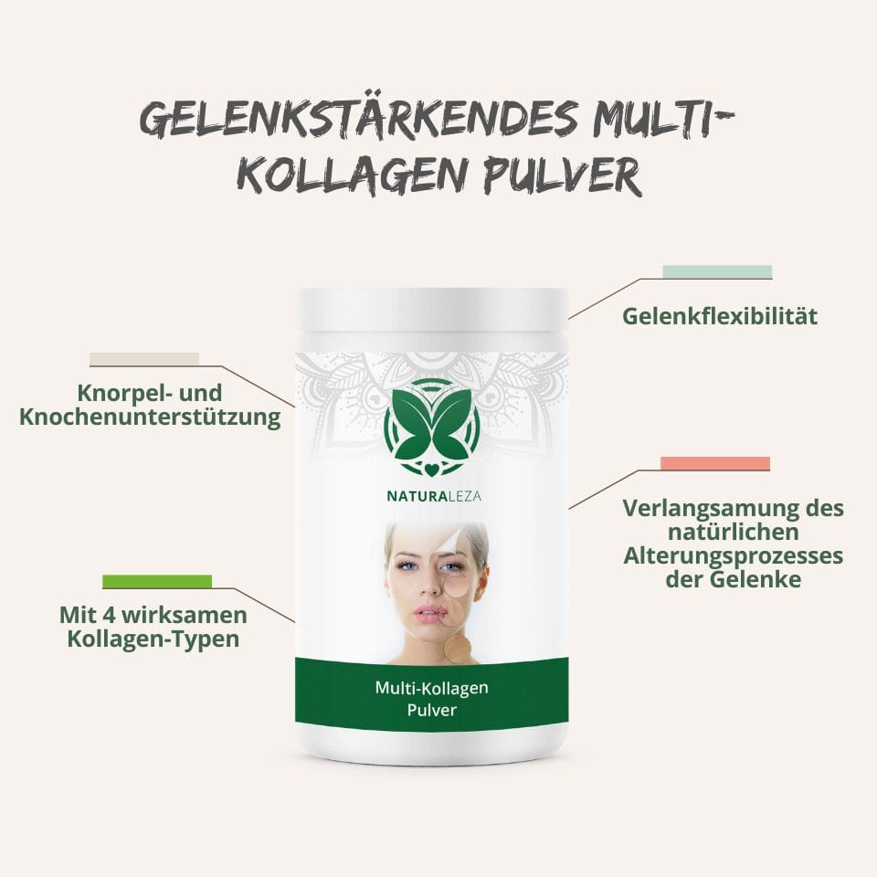 Mobility Plus Gelenk Bundle Benefits vom Kollagenpulver