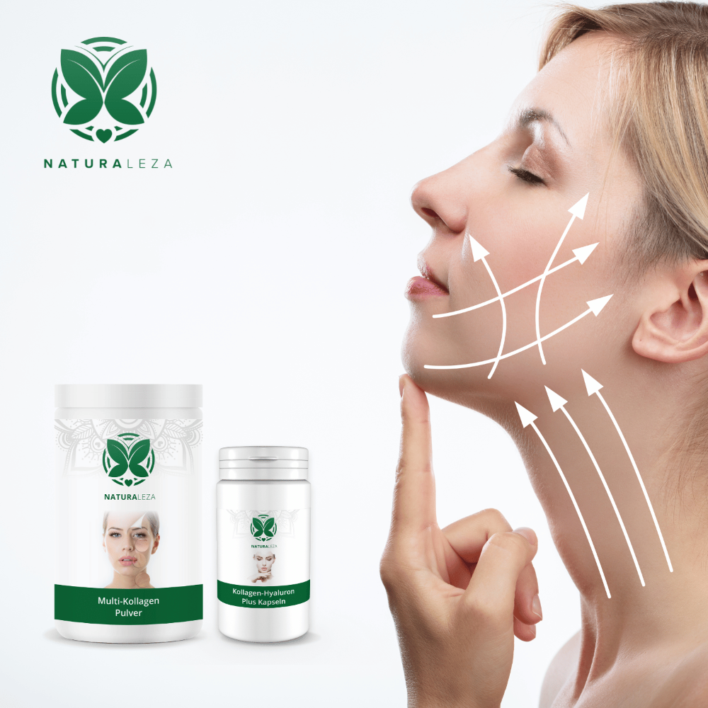 Anti-Aging durch Kollagen - Colla Lift Bundle von Naturaleza