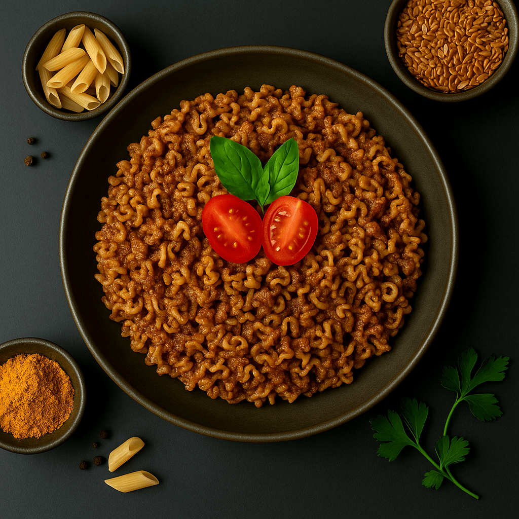 Protein Pasta Bolognese von Naturaleza – italienischer Geschmack, kalorienarm & eiweißreich