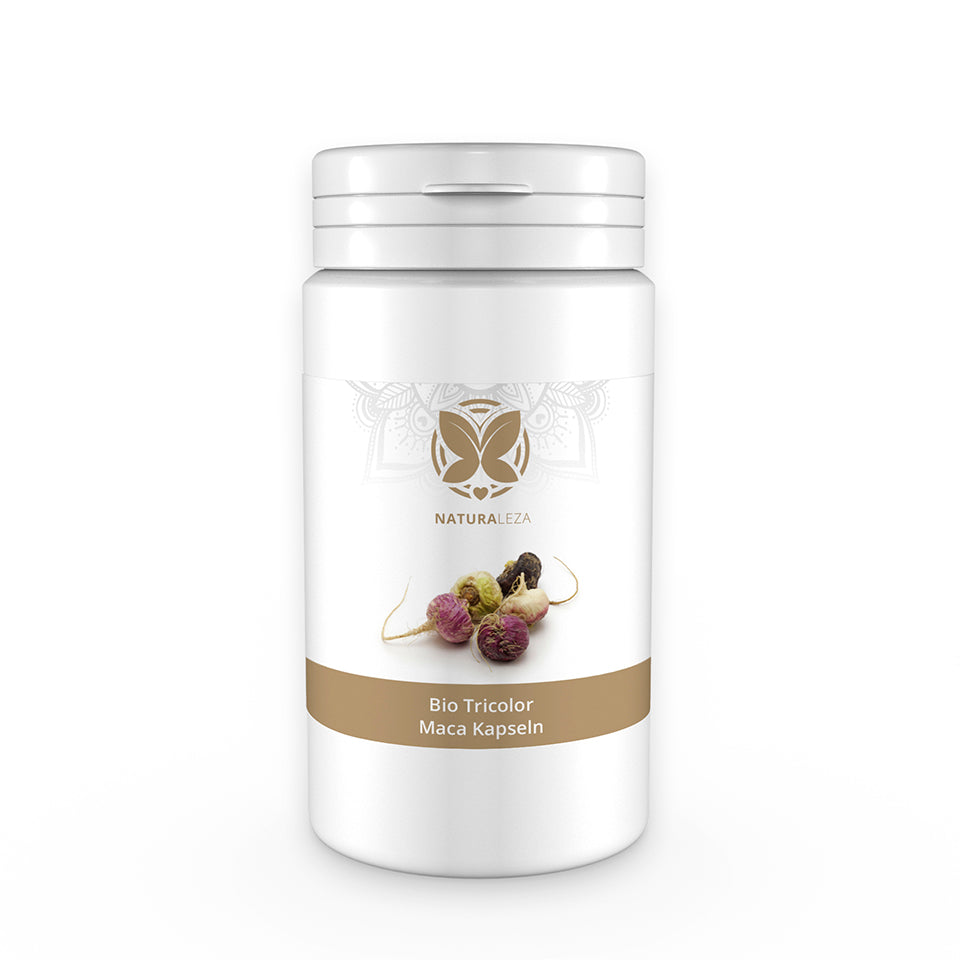 Organic Tricolor Maca Capsules