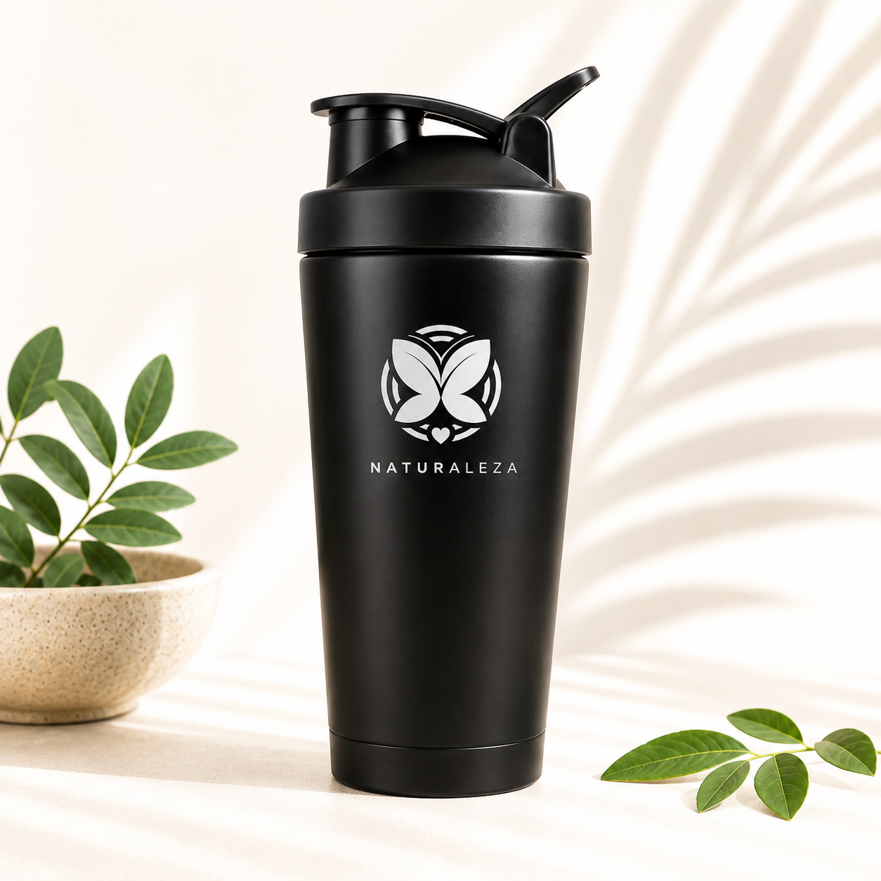 Shaker in acciaio inox da 700 ml – isolato dal freddo & elegante