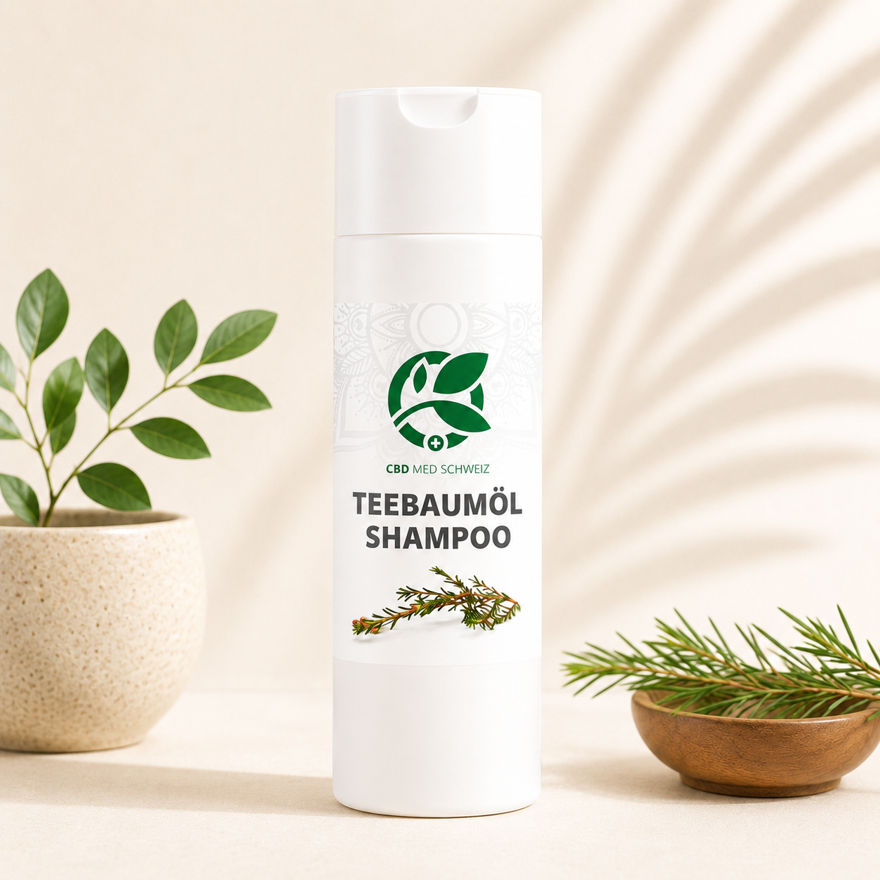 Shampooing antipelliculaire à l'huile d'arbre à thé 200ml