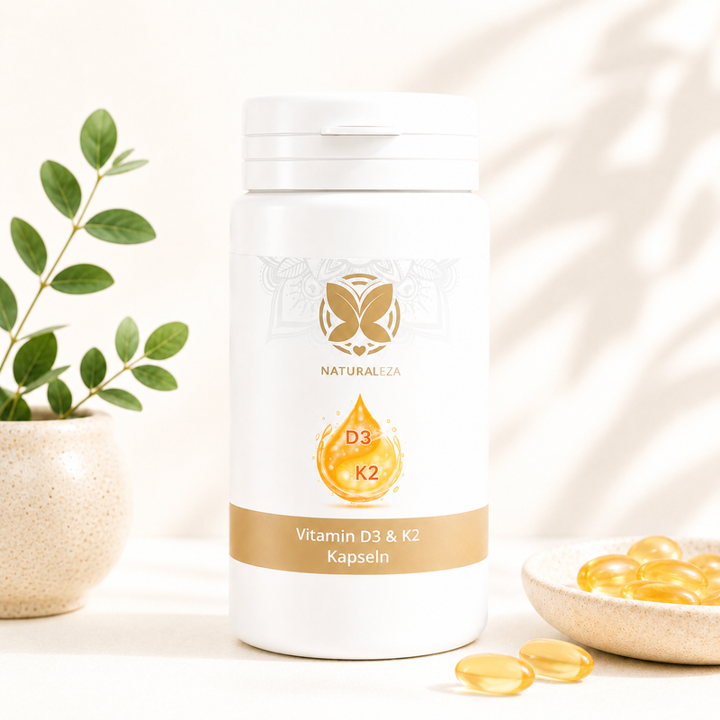Vitamin D3 & K2 Kapseln