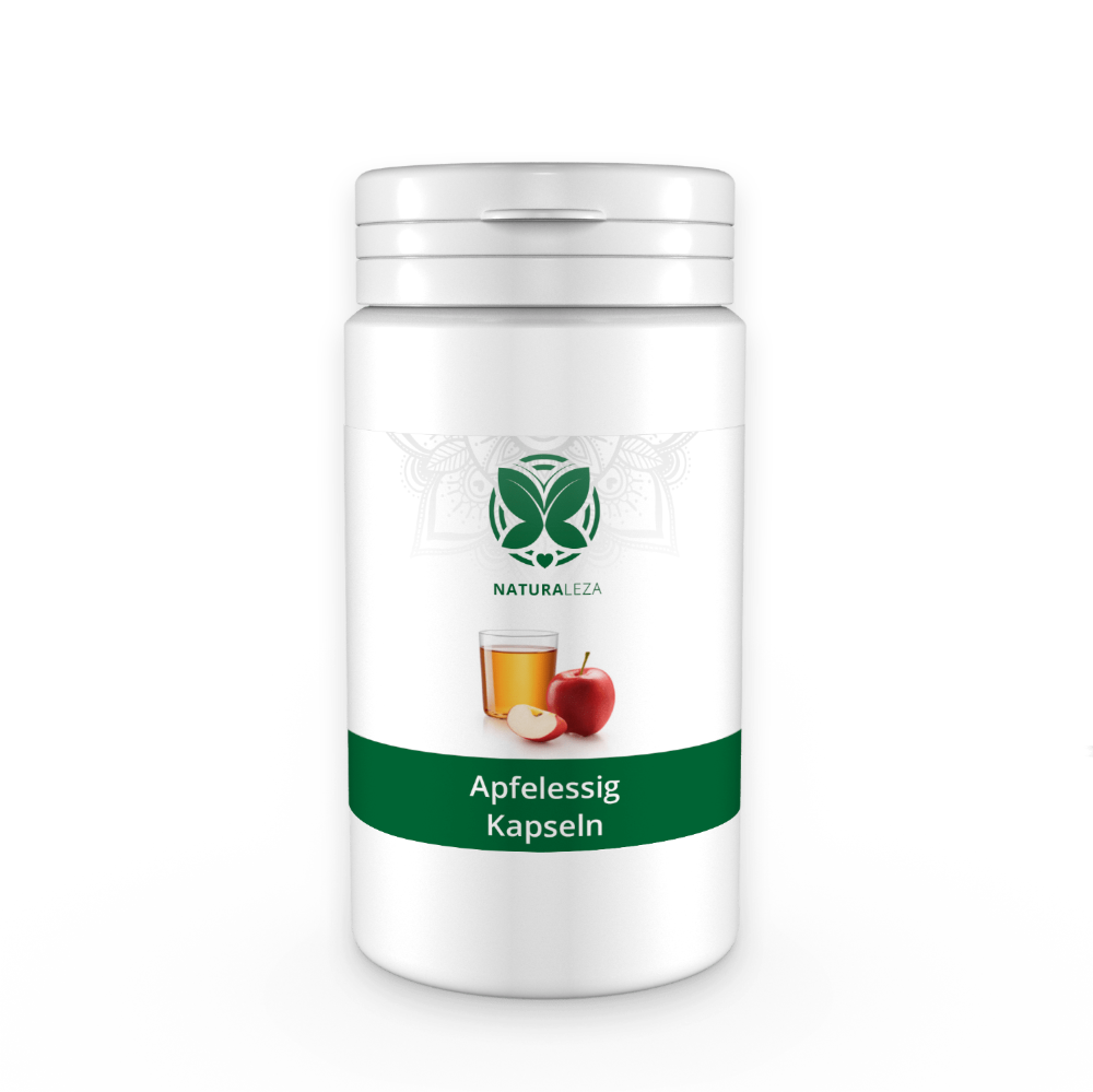 Apfelessig Kapseln – natürliche Unterstützung für Verdauung & Stoffwechsel