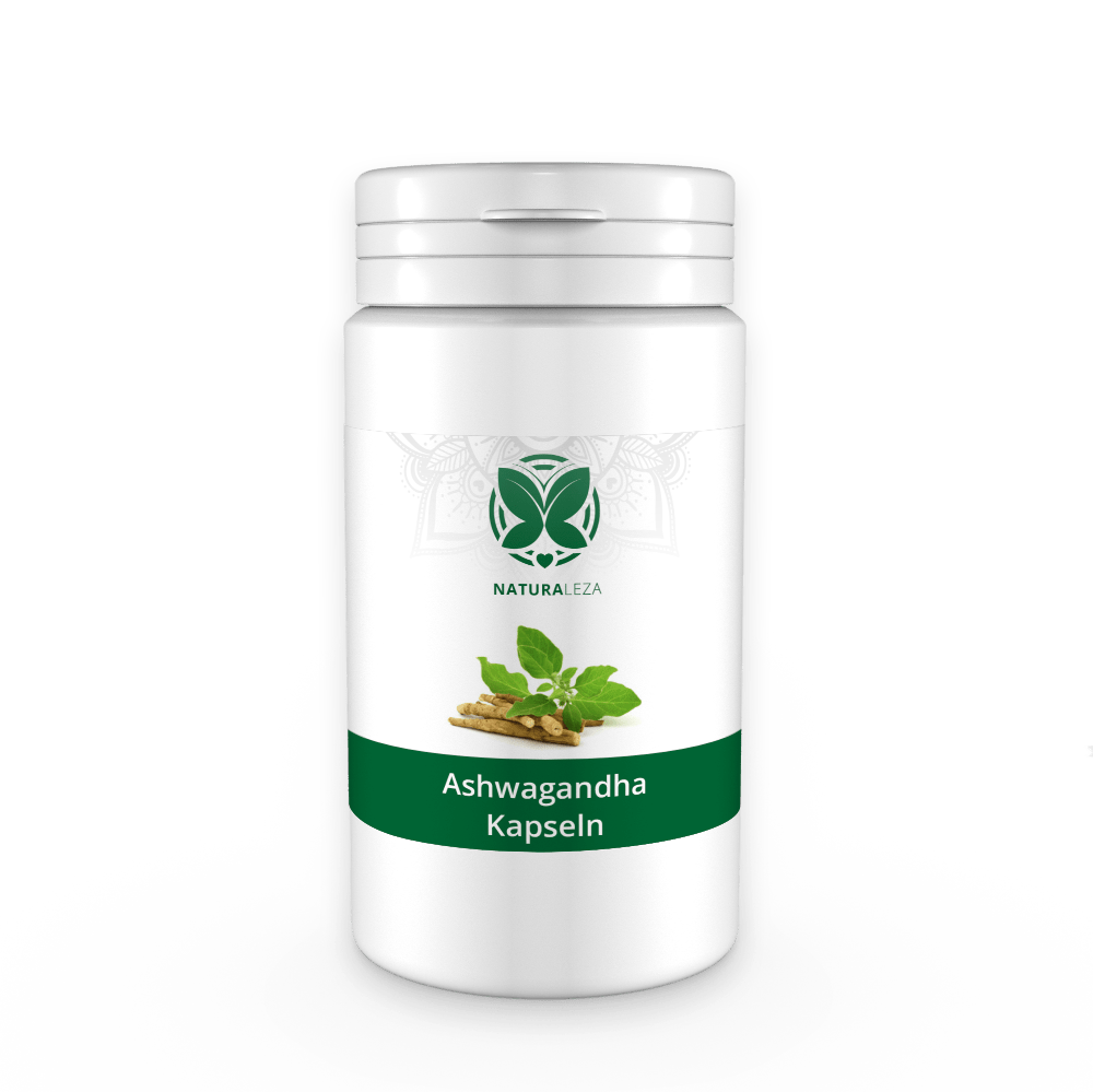 Ashwagandha Kapseln – Adaptogen für Stressabbau & mentale Balance
