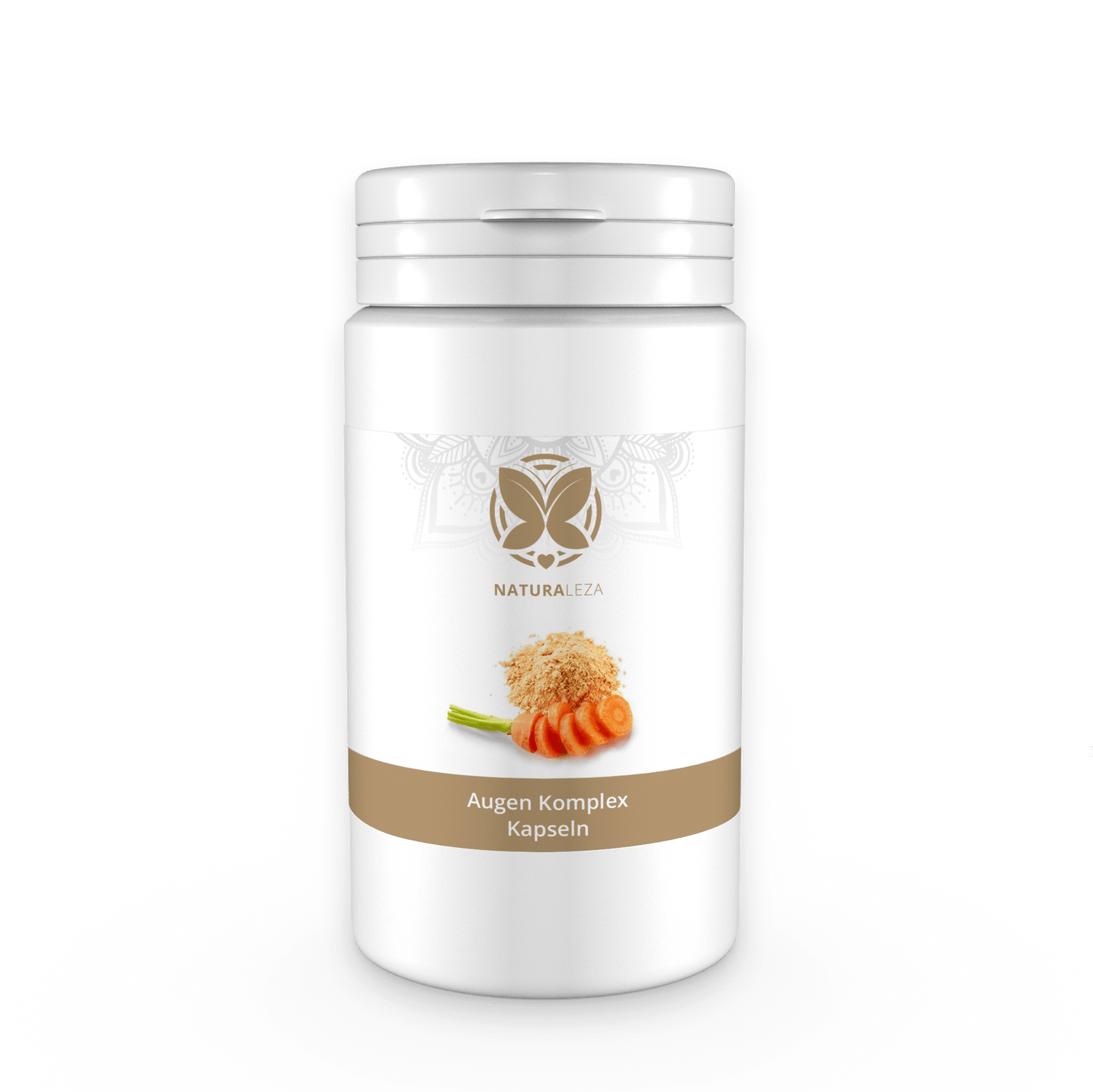 Augen Komplex Kapseln mit Lutein, Heidelbeere & Vitamin A zur Erhaltung der Sehkraft