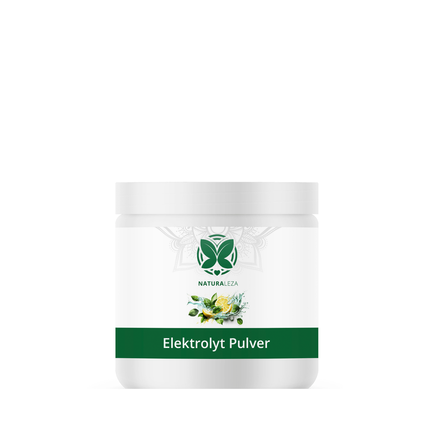 Elektrolytendrink von Naturaleza – mit Mineralien, Vitaminen und erfrischendem Zitronen-Limetten-Geschmack