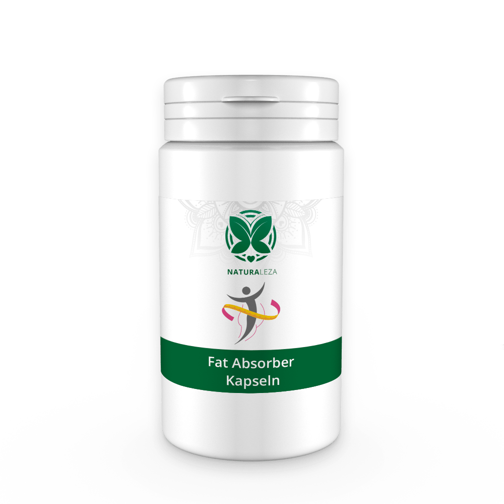 Fat Absorber von Naturaleza – natürlich Fett binden & ausscheiden