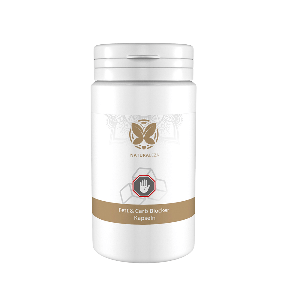 Fett- und Kohlenhydratblocker Kapseln von Naturaleza – Unterstützung beim Gewichtsmanagement