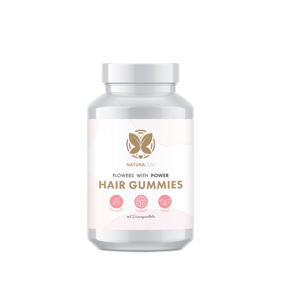 Hair Gummies von Naturaleza – fruchtige Nahrungsergänzung für Haare & Nägel (30 Stück)