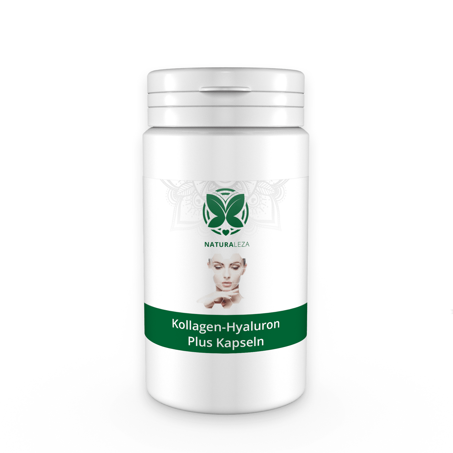 Kollagen & Hyaluron Kapseln für straffe Haut & gesunde Gelenke