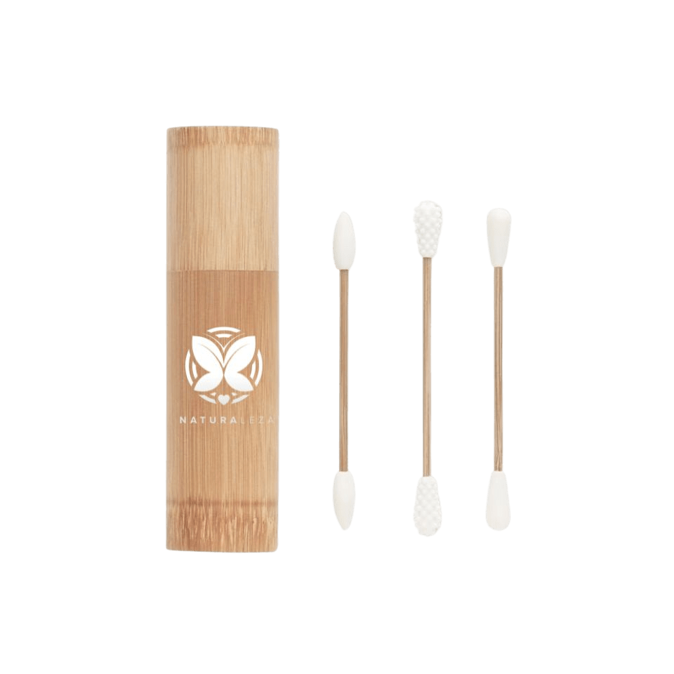Wiederverwendbare Silikon-Kosmetikstäbchen von Naturaleza – ideal für nachhaltige Beauty-Routinen