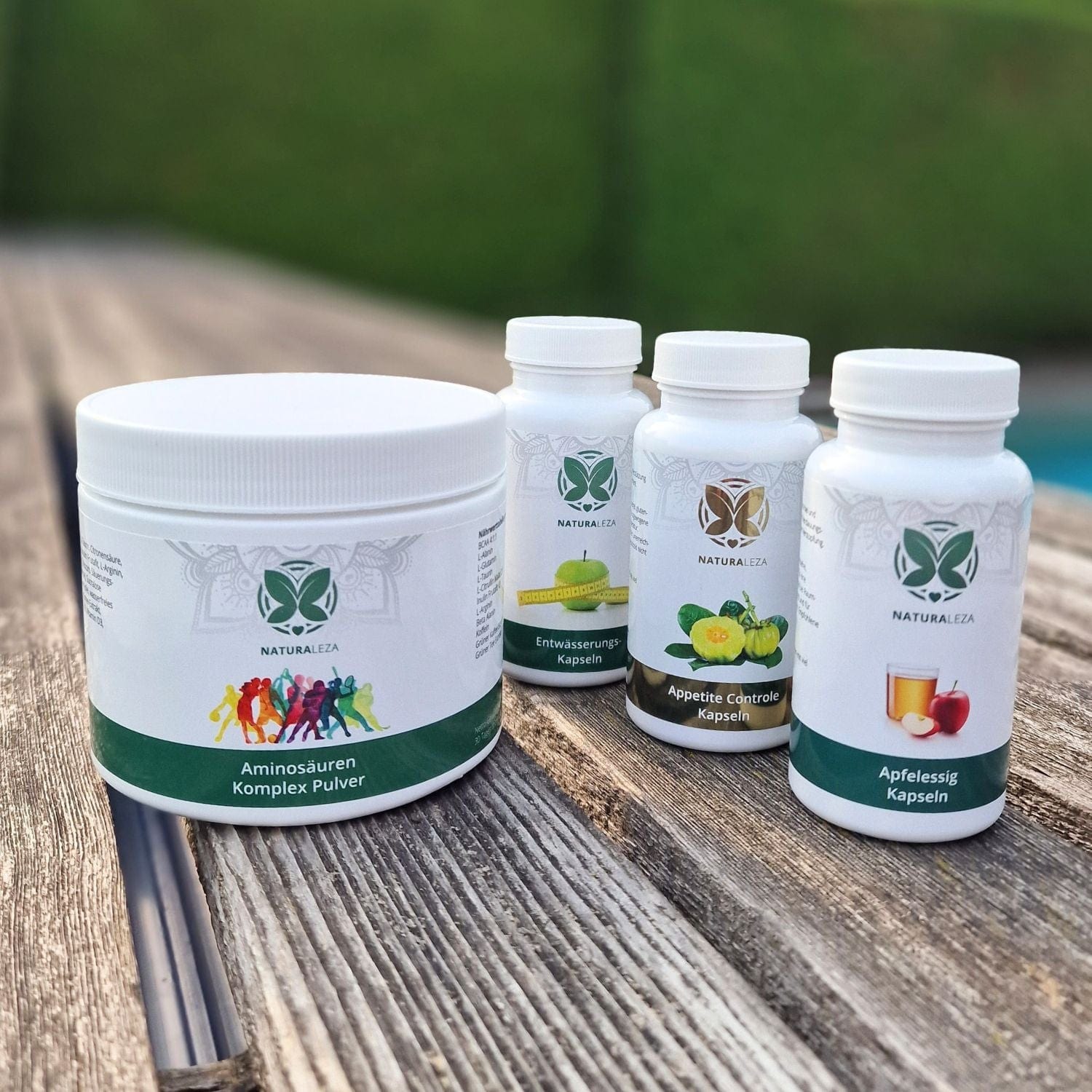 Metabo Burn Bundle von Naturaleza – 4-in-1 Abnehmhilfe zur Aktivierung von Stoffwechsel & Fettverbrennung