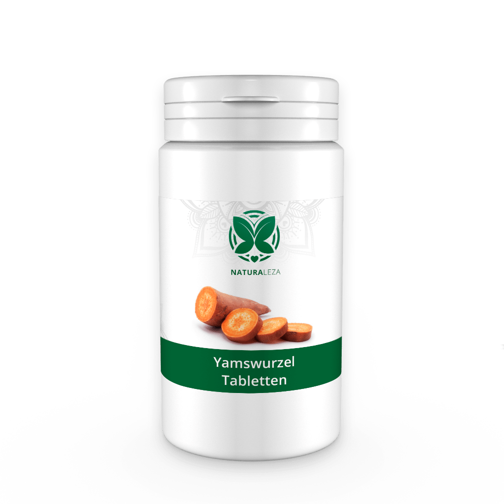 Yamswurzel Kapseln von Naturaleza – natürliche Unterstützung für hormonelle Balance & Wohlbefinden
