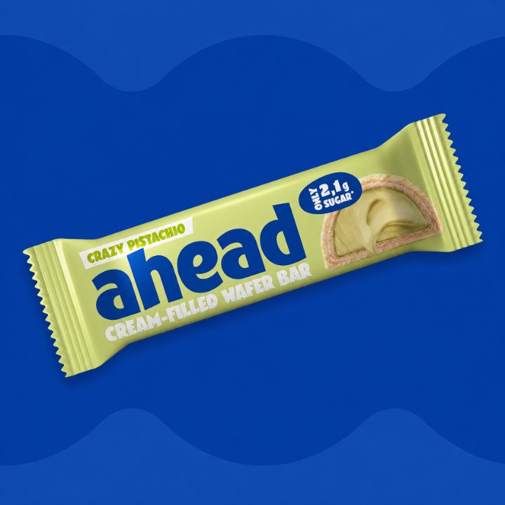 Crazy Pistachio Wafer Bar