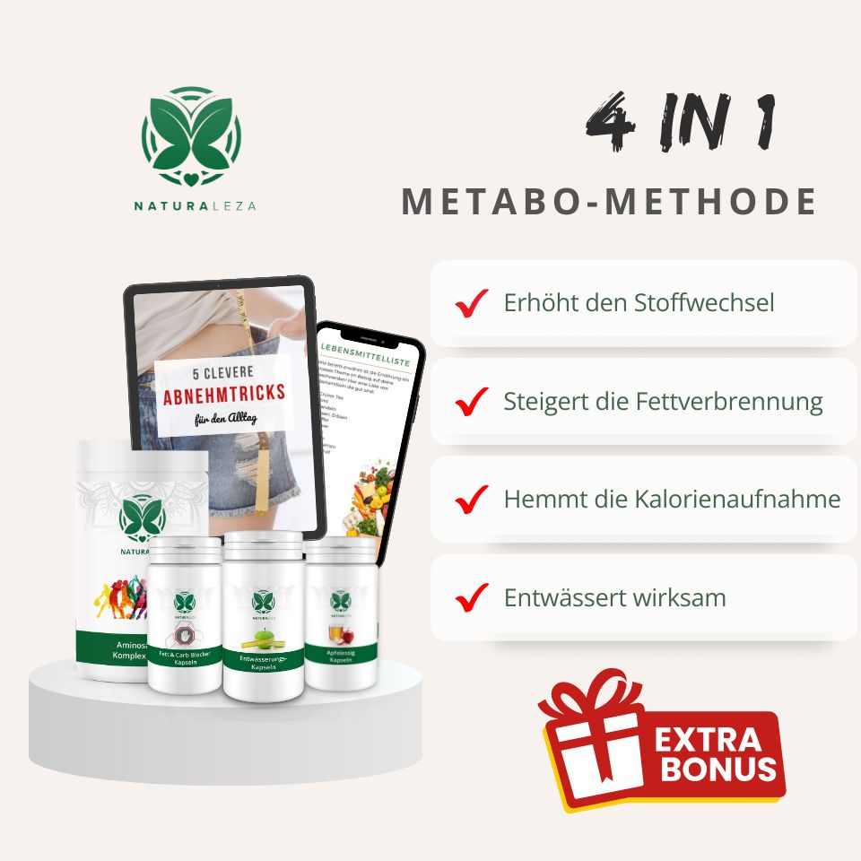 MetaboBurn, pacchetto per la perdita di peso e il metabolismo (limitato)