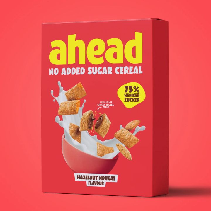 Hazelnut Nugat Cereal