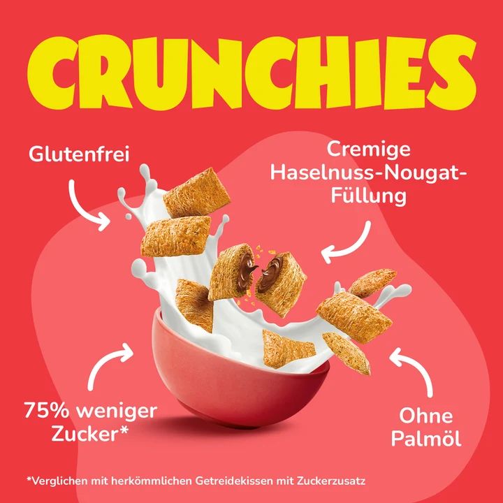 Hazelnut Nugat Cereal