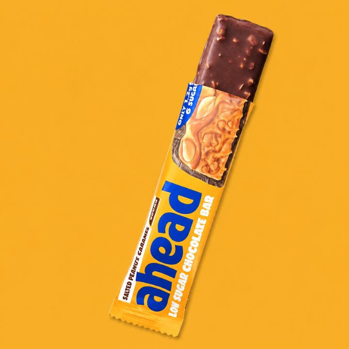 Salted Peanut Caramel Bar
