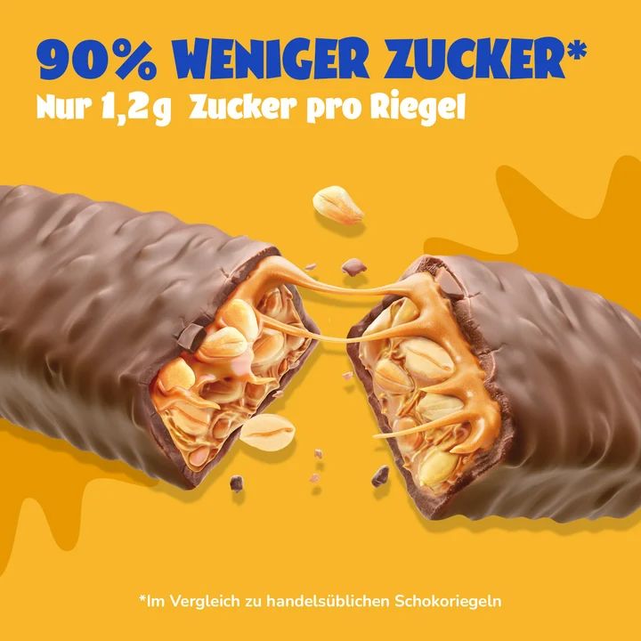 Salted Peanut Caramel Bar