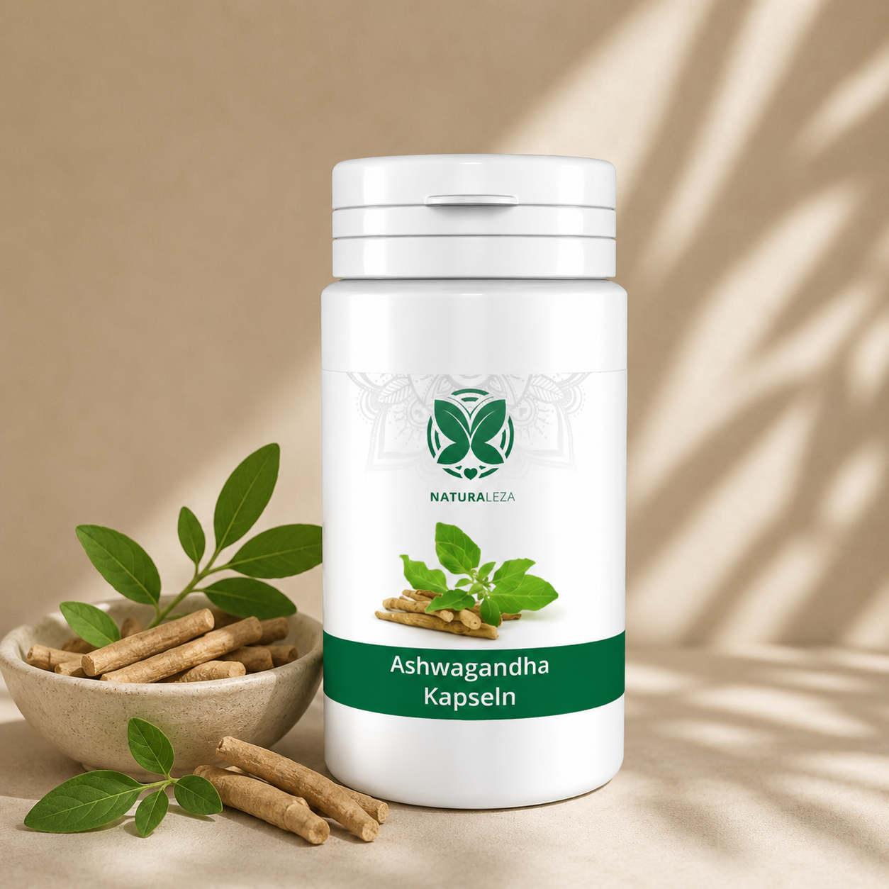 Ashwagandha capsules