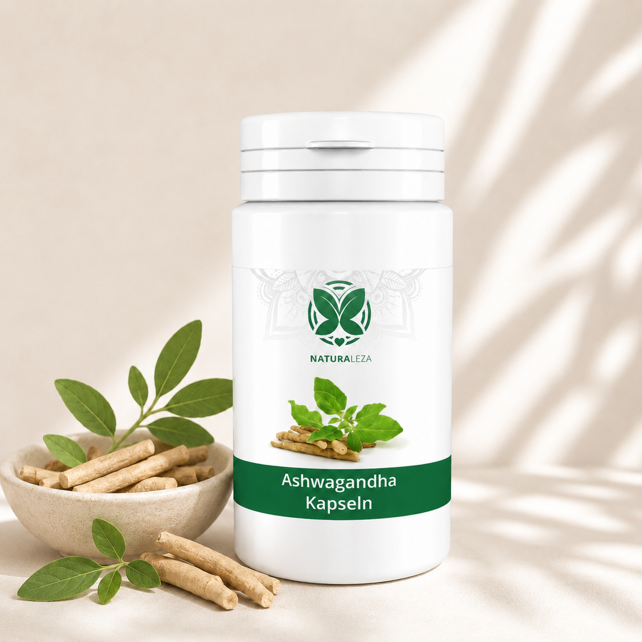 Gélules d'ashwagandha
