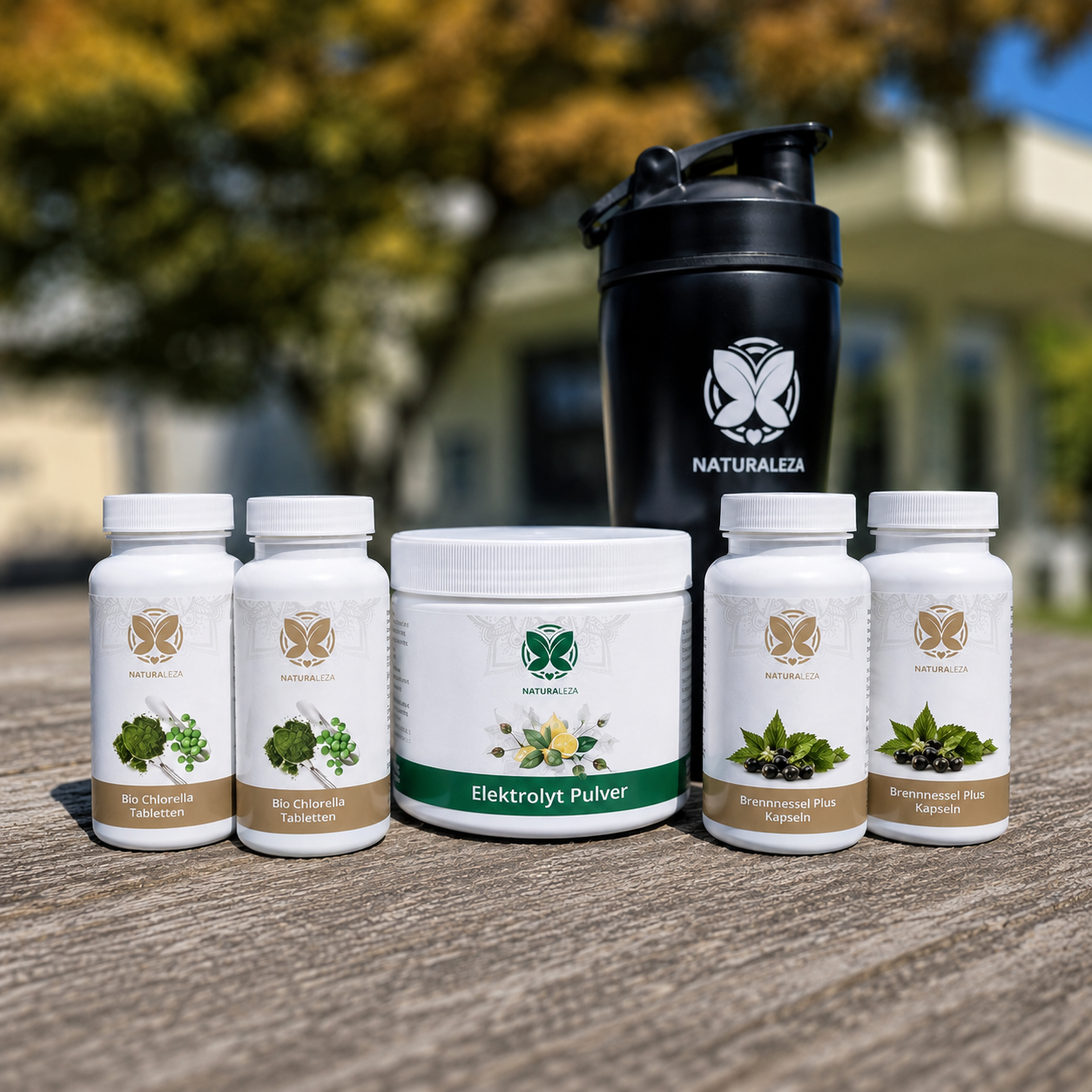 Aqua Balance - 2 monatige Entwässerungs & Detox Kur
