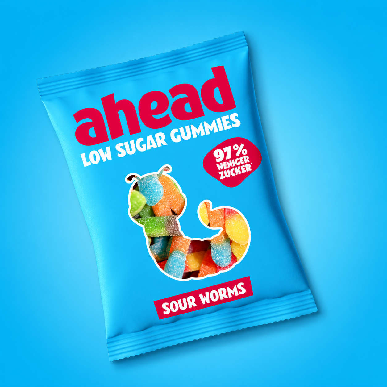 Sour Worms Gummies