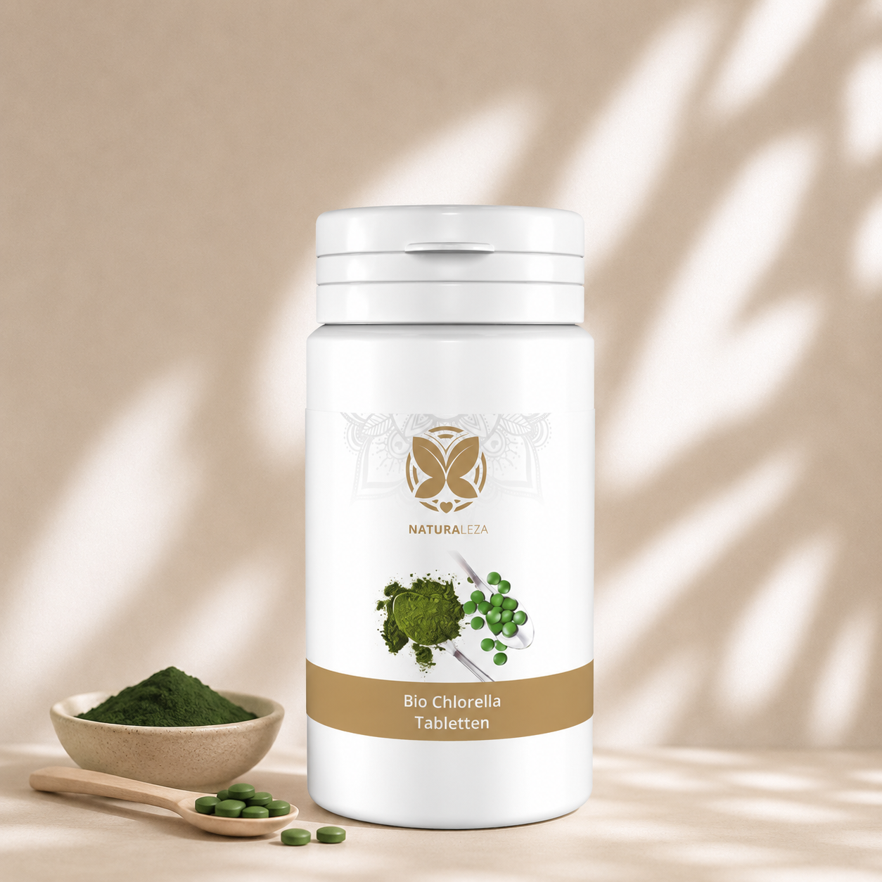 Detox Chlorella bio en comprimés