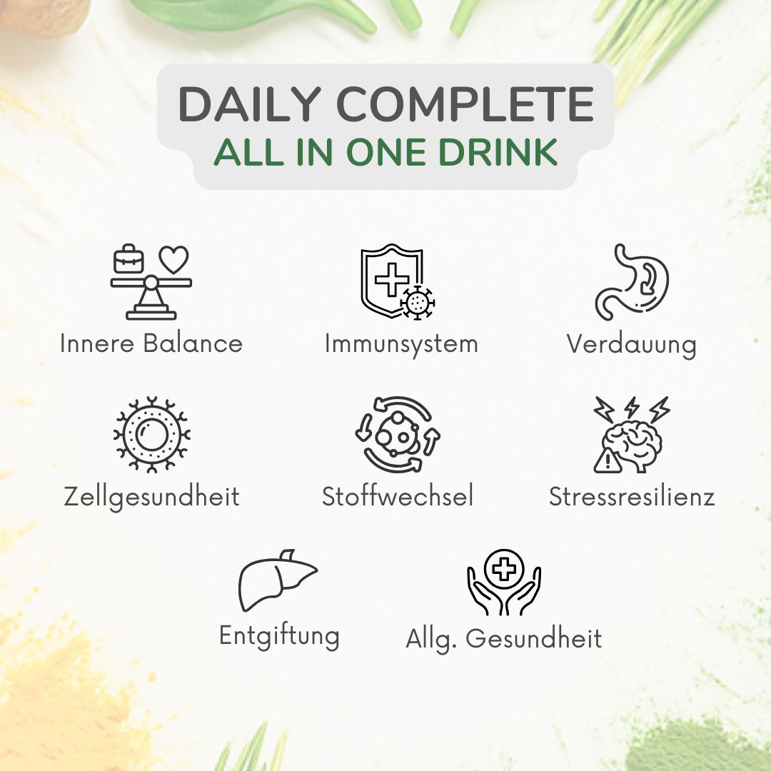 Daily Complete - All in one Drink, 300g