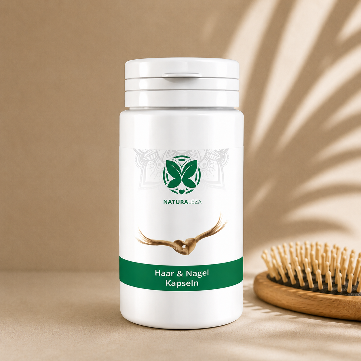 Capsules pour les cheveux et les ongles