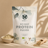 Organic hemp protein powder 300g (vegan)