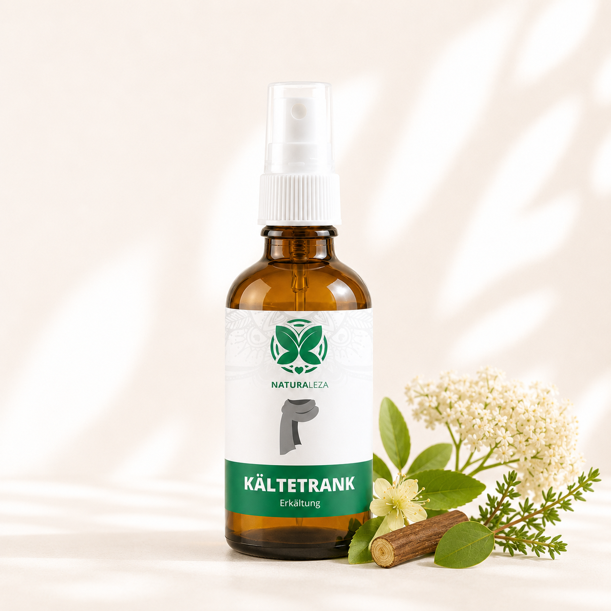 Kältetrank Pflanzenextrakt-Spray 50ml