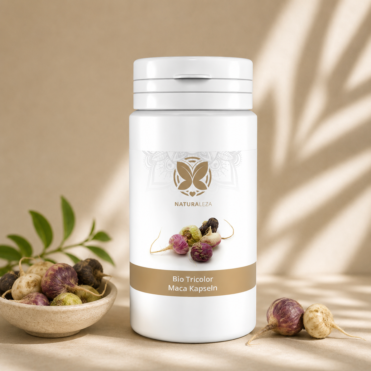 Organic Tricolor Maca Capsules