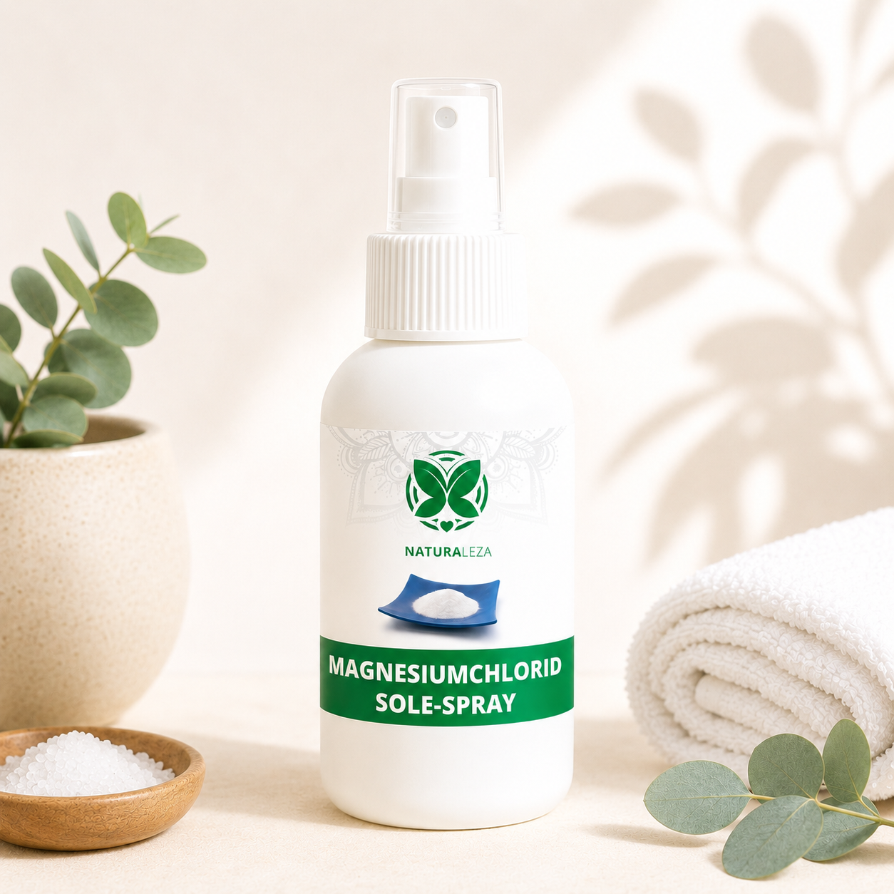 Chlorure de magnésium en spray