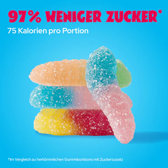 Sour Worms Gummies