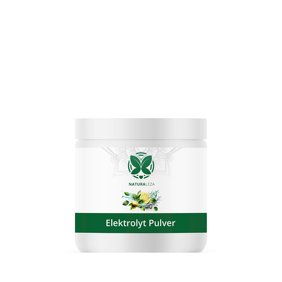Elektrolytpulver mit Zitronen-Limetten-Geschmack 350g