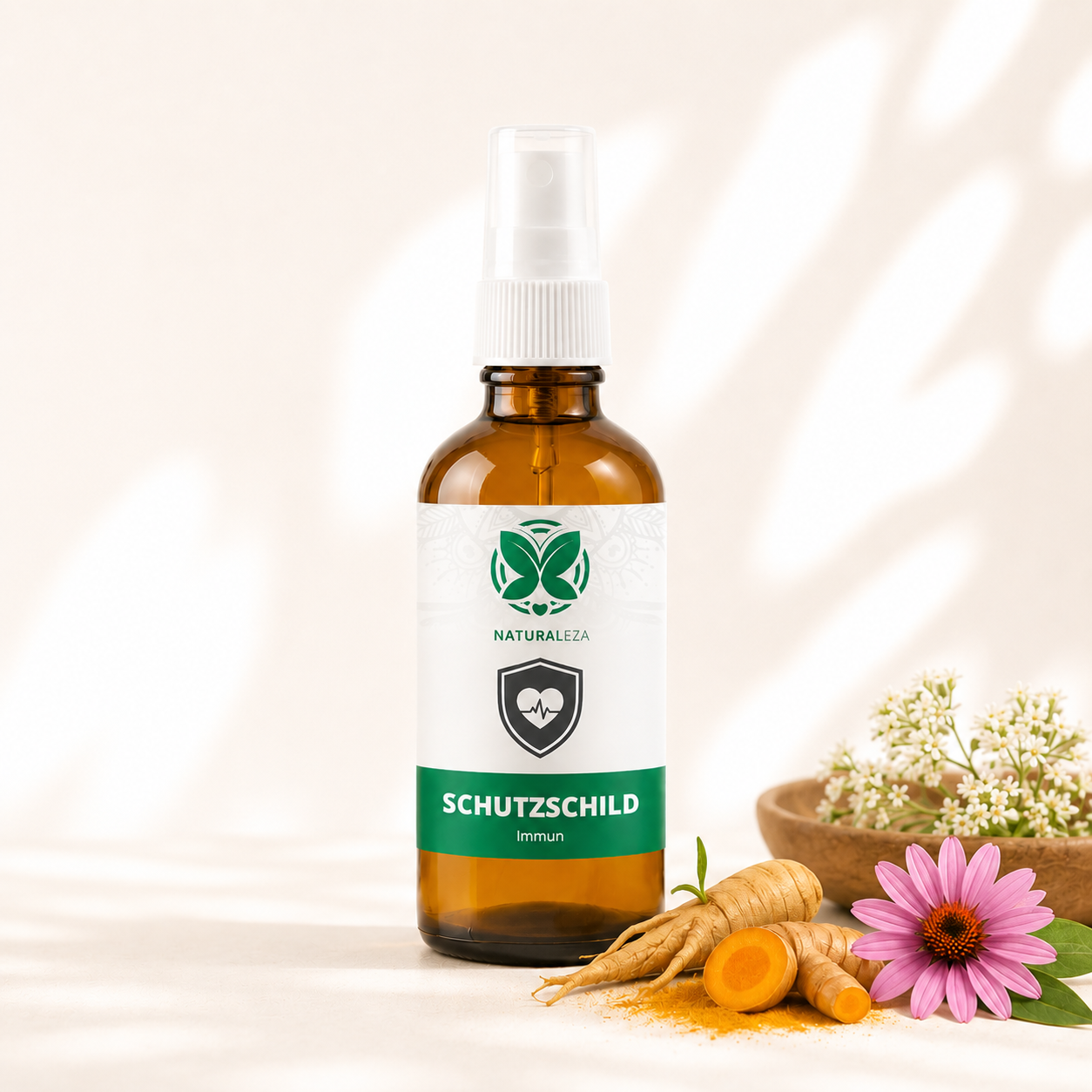 Schutzschild Pflanzenextrakt-Spray 50ml