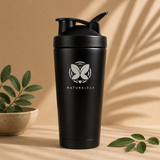 Stainless steel shaker 700 ml - Cold insulated & stylish